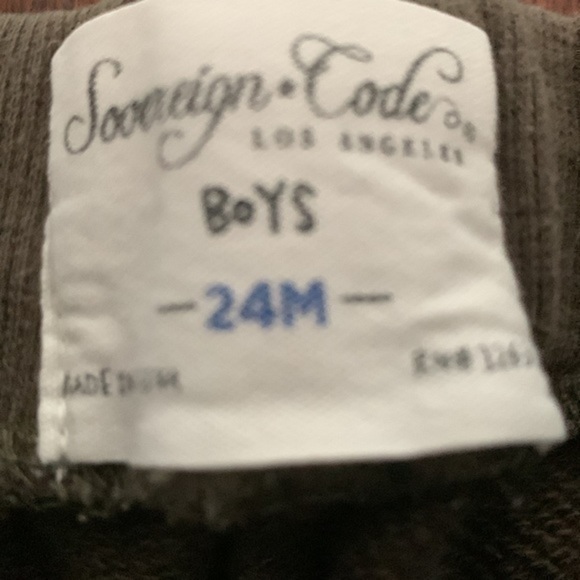 Sovereign Code 24mths camo joggers - Picture 2 of 3